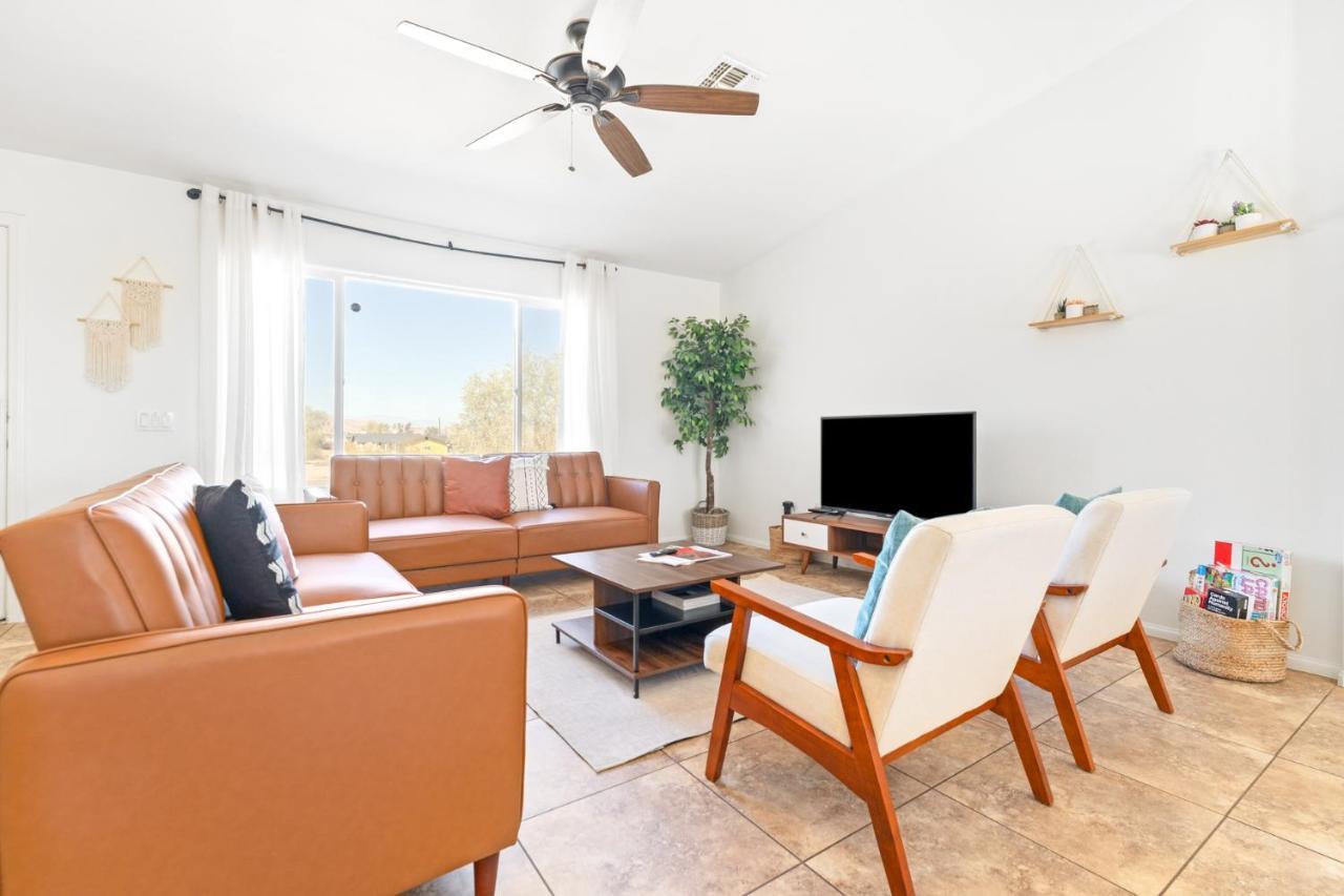 Friends And Family! 29 Palm Oasis 3 Mi To Joshua Tree Villa Twentynine Palms Esterno foto
